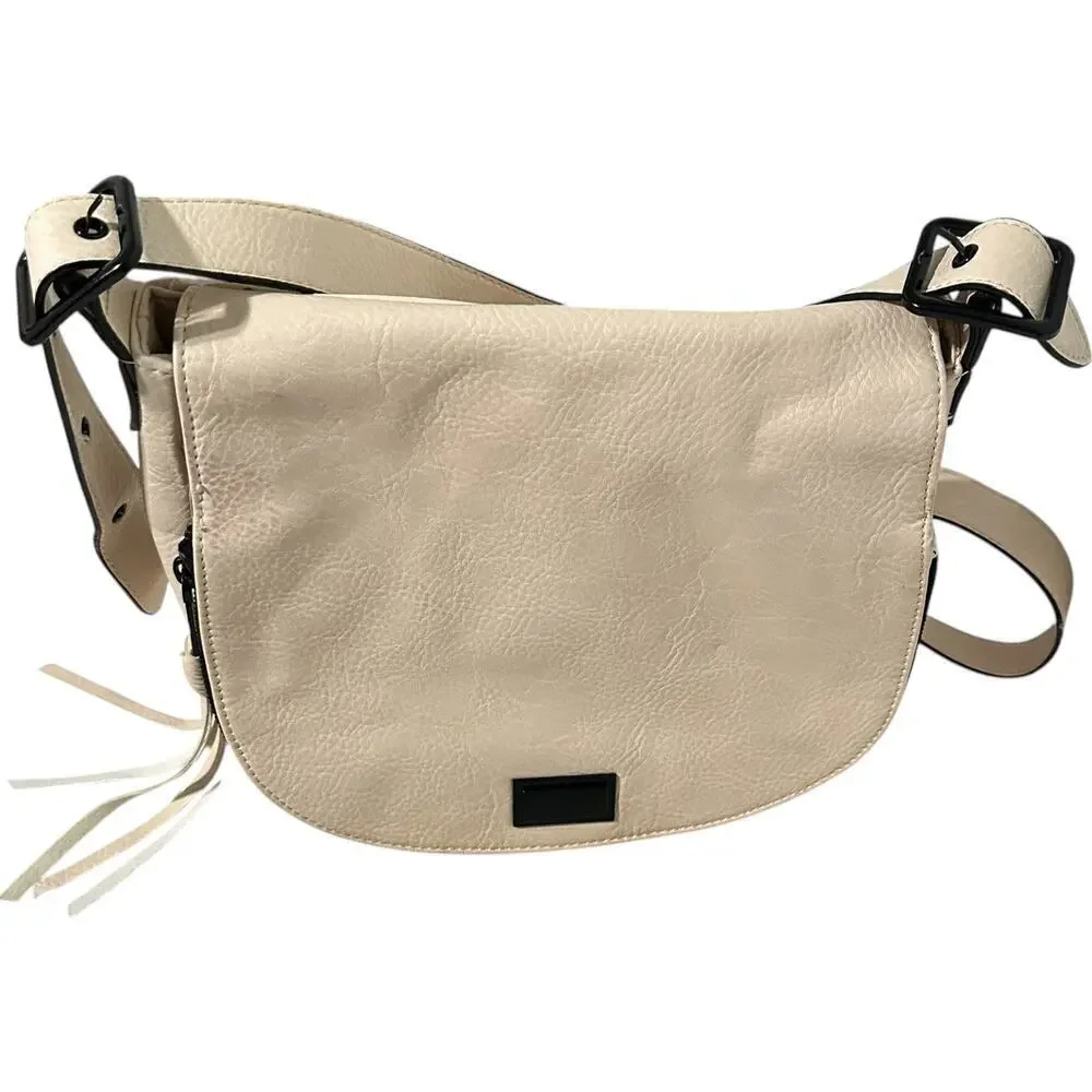 Juicy Couture Y2K Pebble Bone Shoulder Bag